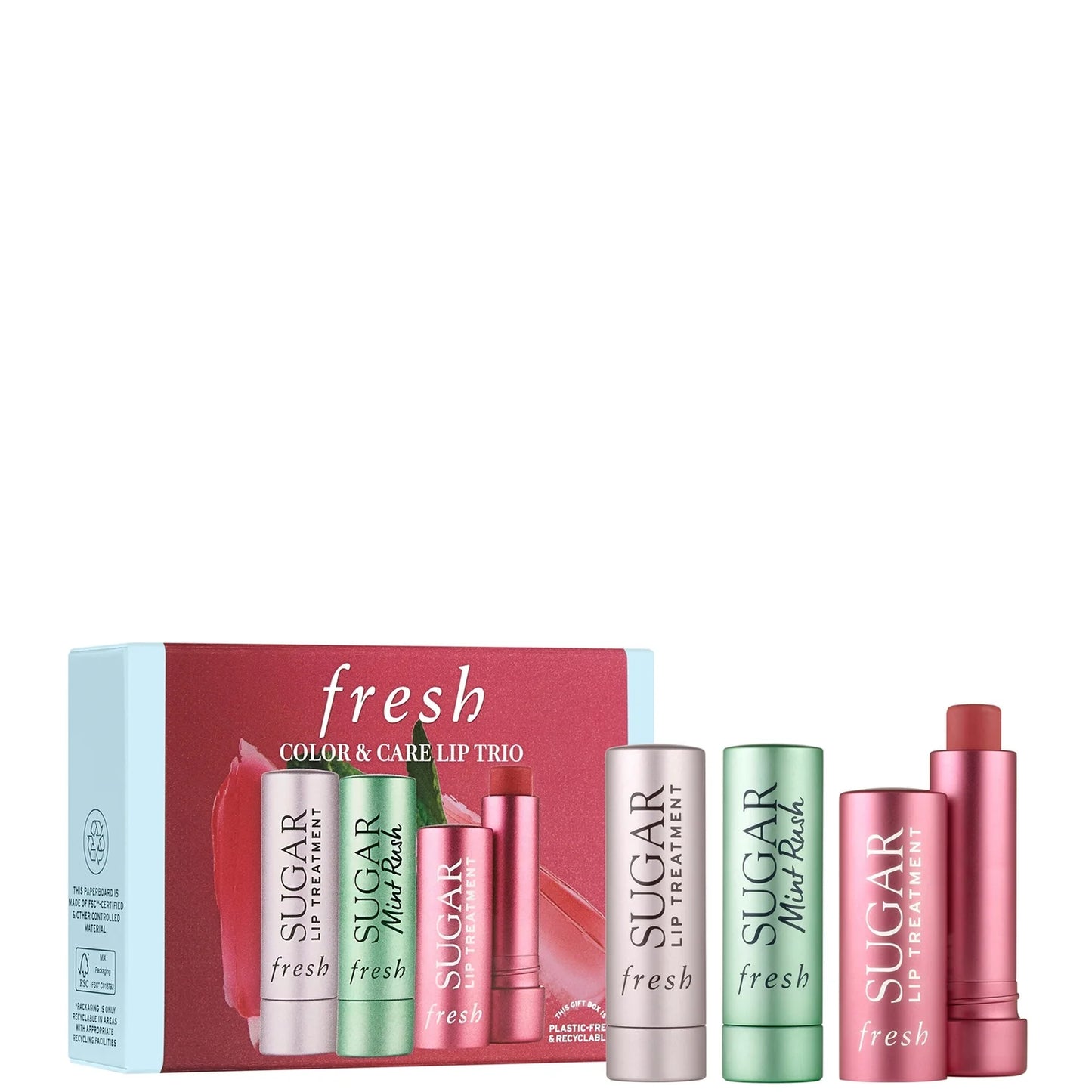 Fresh Color & Care Lip Trio