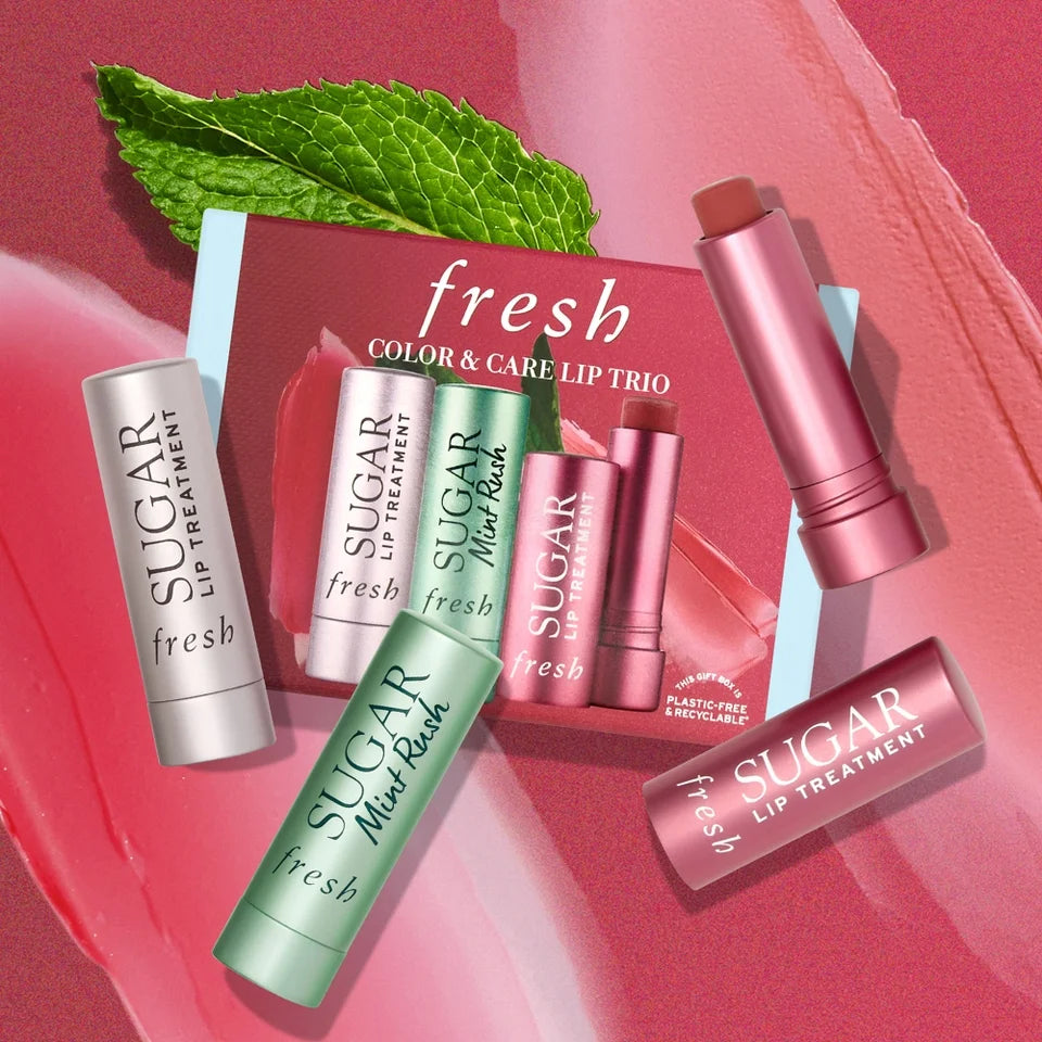 Fresh Color & Care Lip Trio