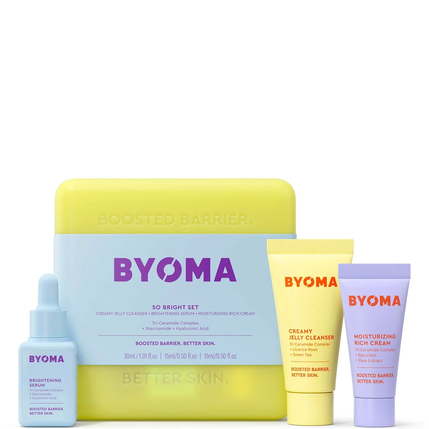 BYOMA BRIGHTENING STARTER KITS