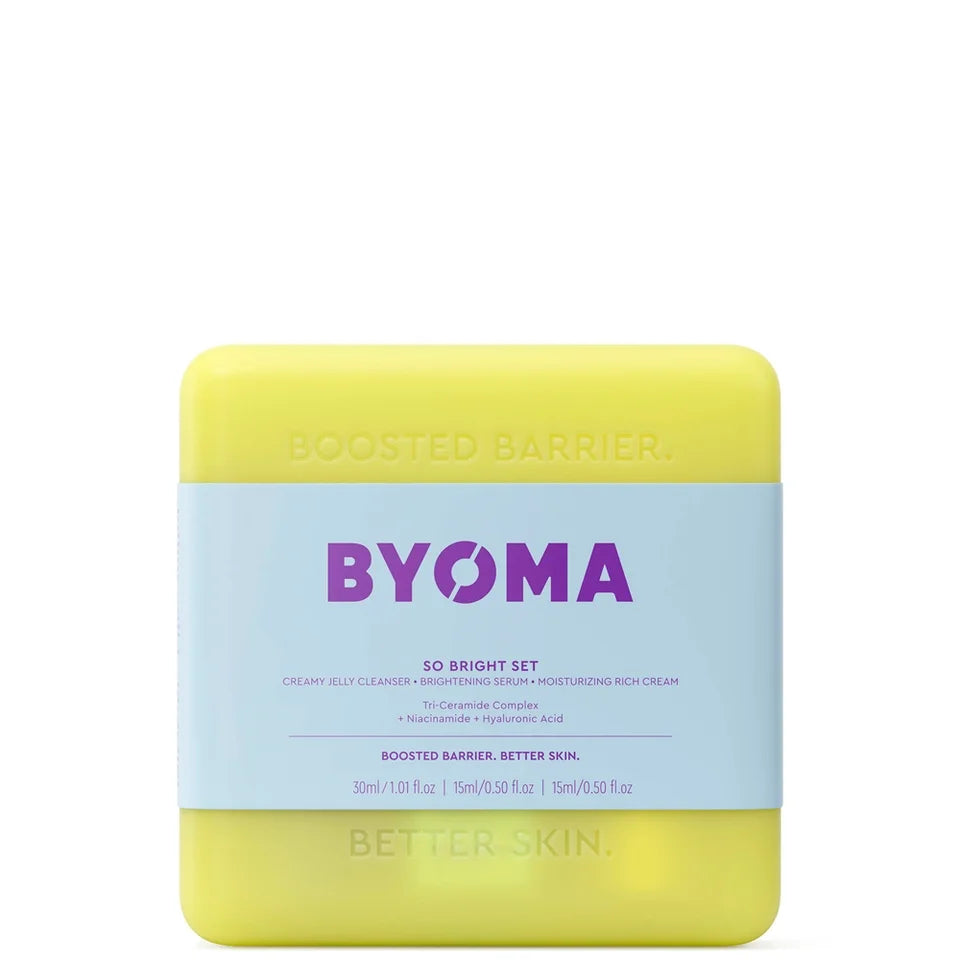 BYOMA BRIGHTENING STARTER KITS