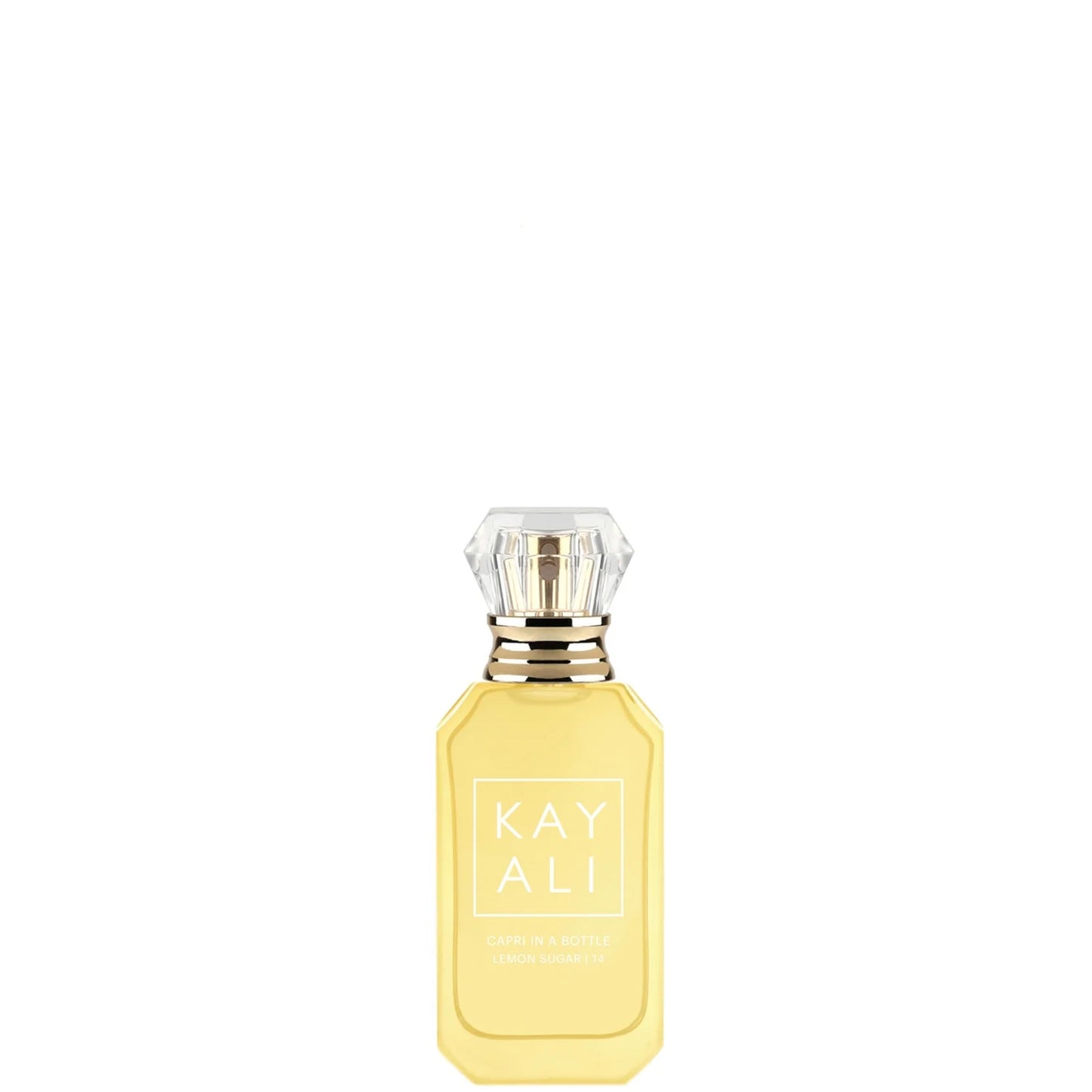 HUDA BEAUTY KAYALI CAPRI IN A BOTTLE LEMON SUGAR 14 EAU DE PARFUM 10ML