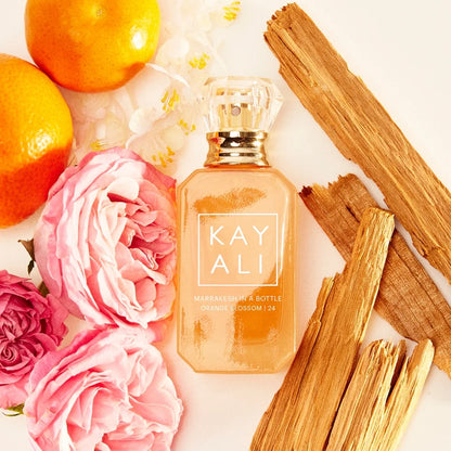 HUDA BEAUTY KAYALI MARRAKESH IN A BOTTLE ORANGE BLOSSOM 24 EAU DE PARFUM 10ML