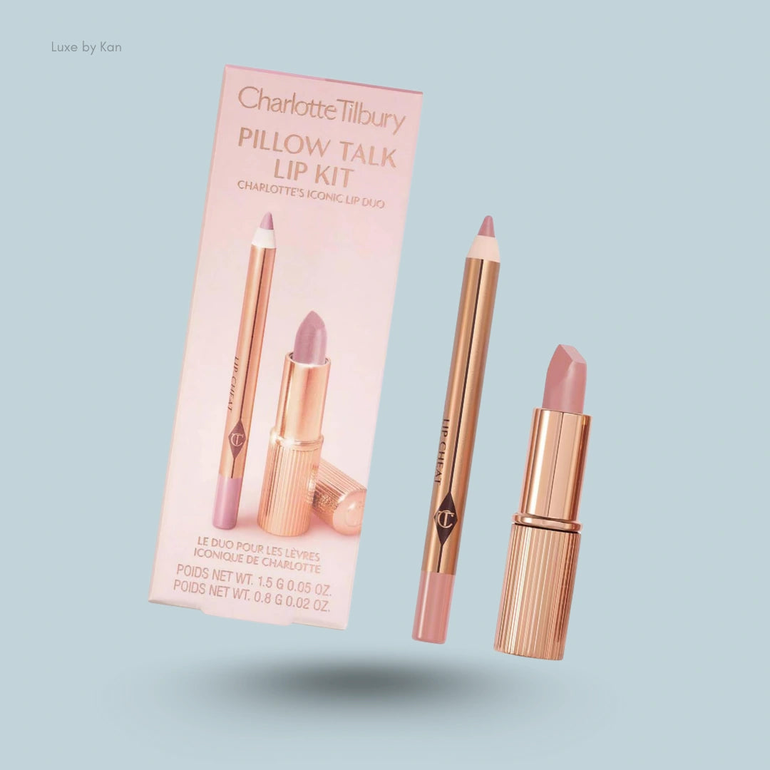 CHARLOTTE TILBURY Pillow Talk Mini Lip Kit Gift Set