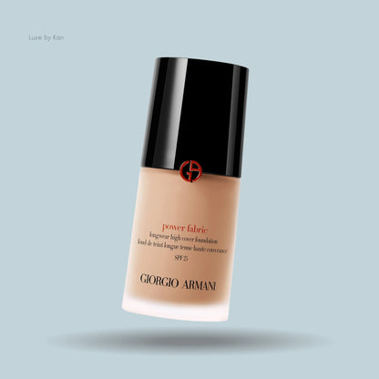 Armani Power Fabric Foundation