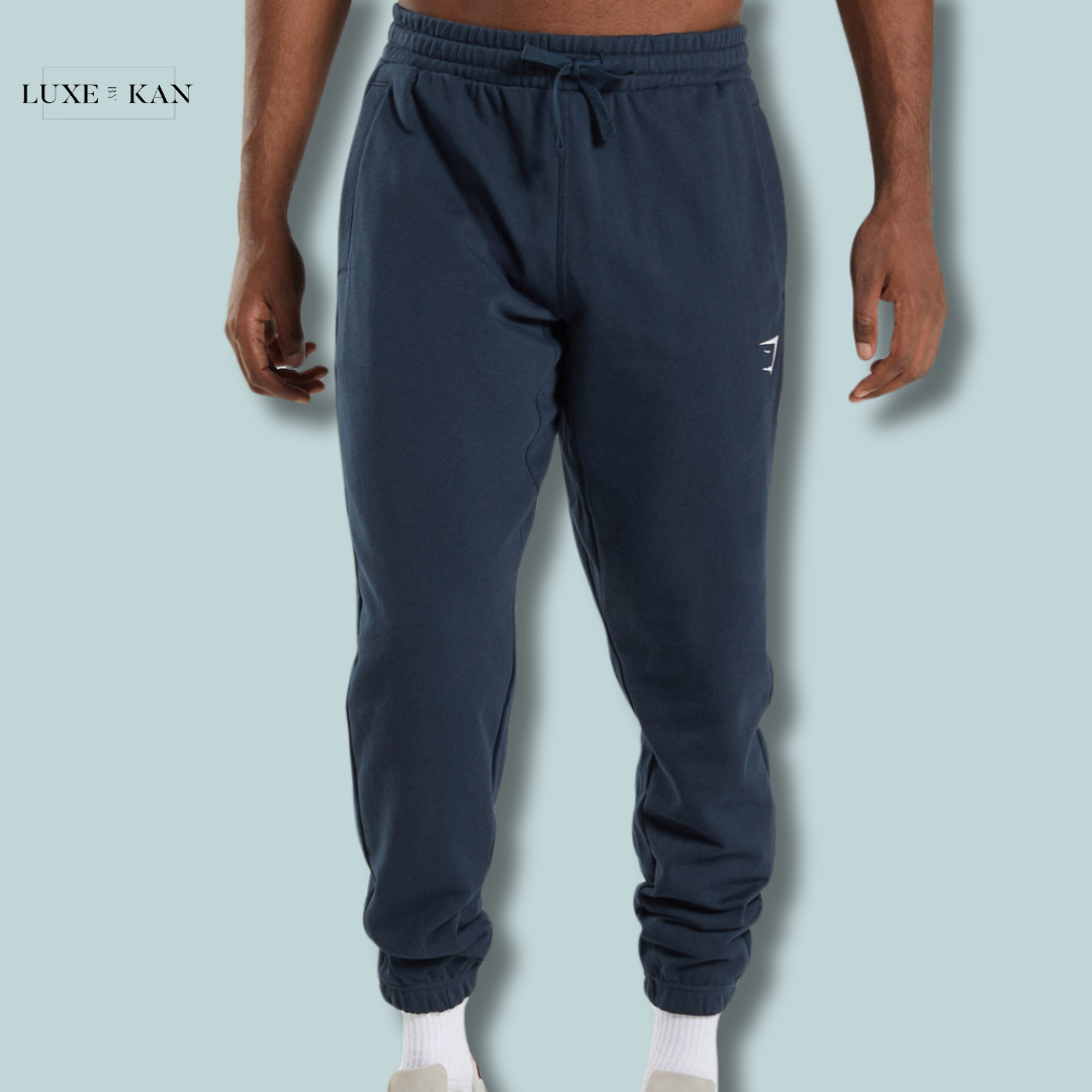 GYMSHARK MEN ESSENTIAL OVERSIZED JOGGERS Luxe by Kan