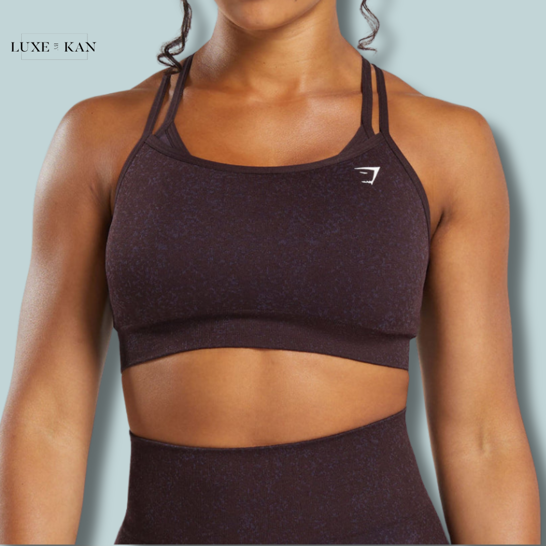 GYMSHARK ADAPT FLECK SEAMLESS SPORTS BRA