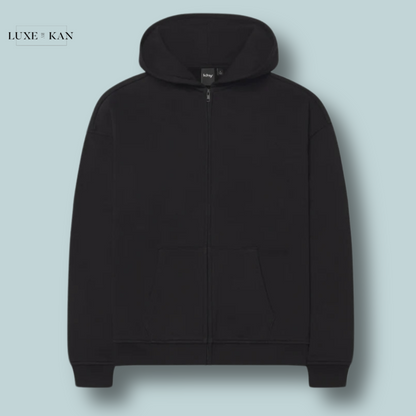 KHY Fleece Oversized Zip Hoodie