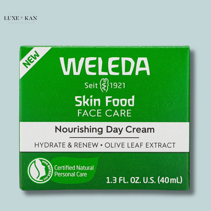 WELEDA SKIN FOOD FACE CARE NOURISHING DAY CREAM 40ML