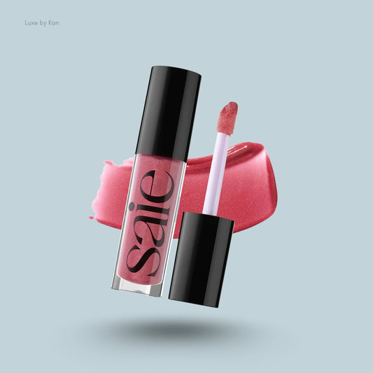SAIE Glossybounce Hydrating Lip Gloss Oil