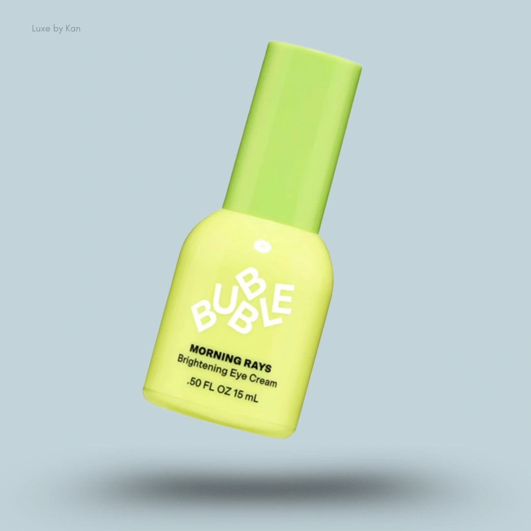 Bubble Skincare Morning Rays Brightening Eye Cream 15ml