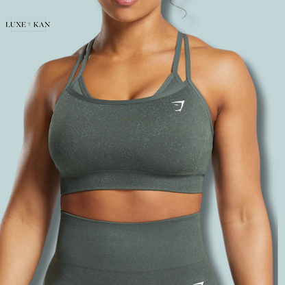 GYMSHARK ADAPT FLECK SEAMLESS SPORTS BRA