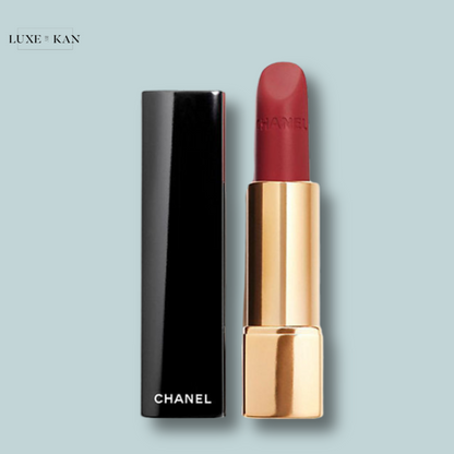 CHANEL
ROUGE ALLURE VELVET
Luminous Matte Lip Colour