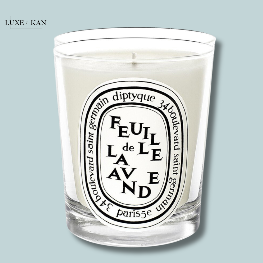 Diptyque Feuille De Lavande Candle