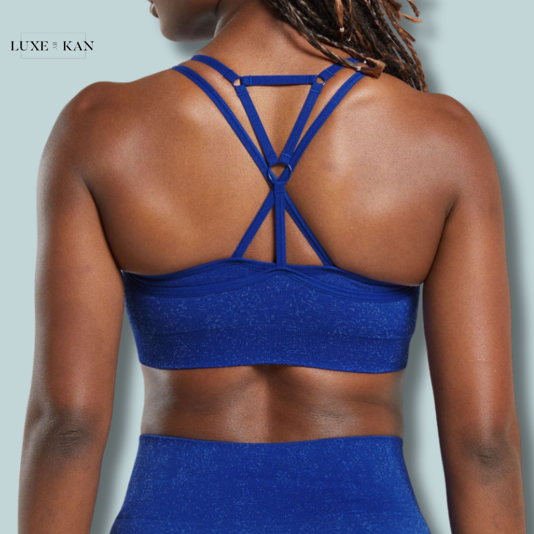 GYMSHARK ADAPT FLECK SEAMLESS SPORTS BRA