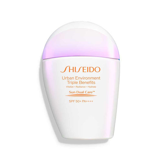 Shiseido Urban Environment Triple Beauty Suncare Emulsion SPF 50+ PA++++ 30ml