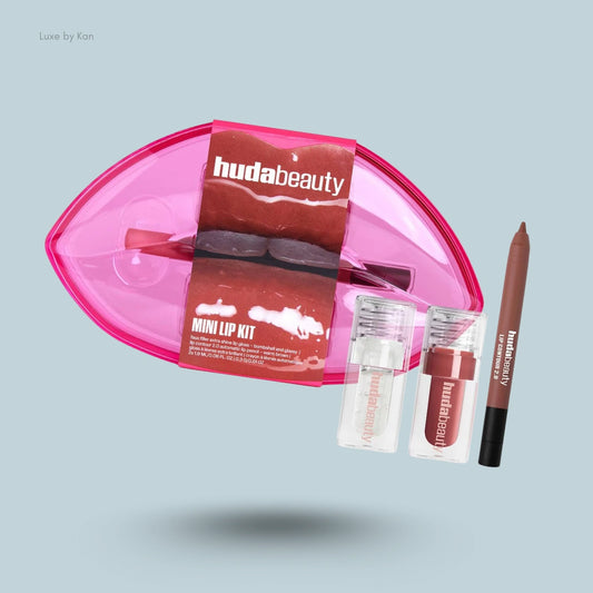 HUDA BEAUTY Mini Lip Kit