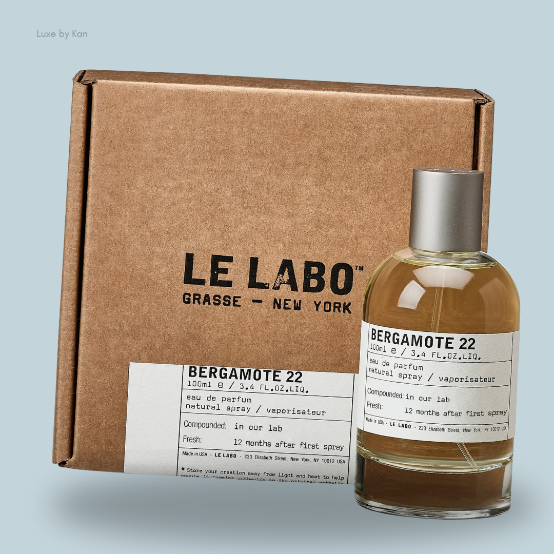 品質満点 Bergamote Labo Le 22 Kan by Luxe – 50ml Parfum De Eau - 香水(ユニセックス)