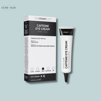 The Inkey List Caffeine Eye Cream