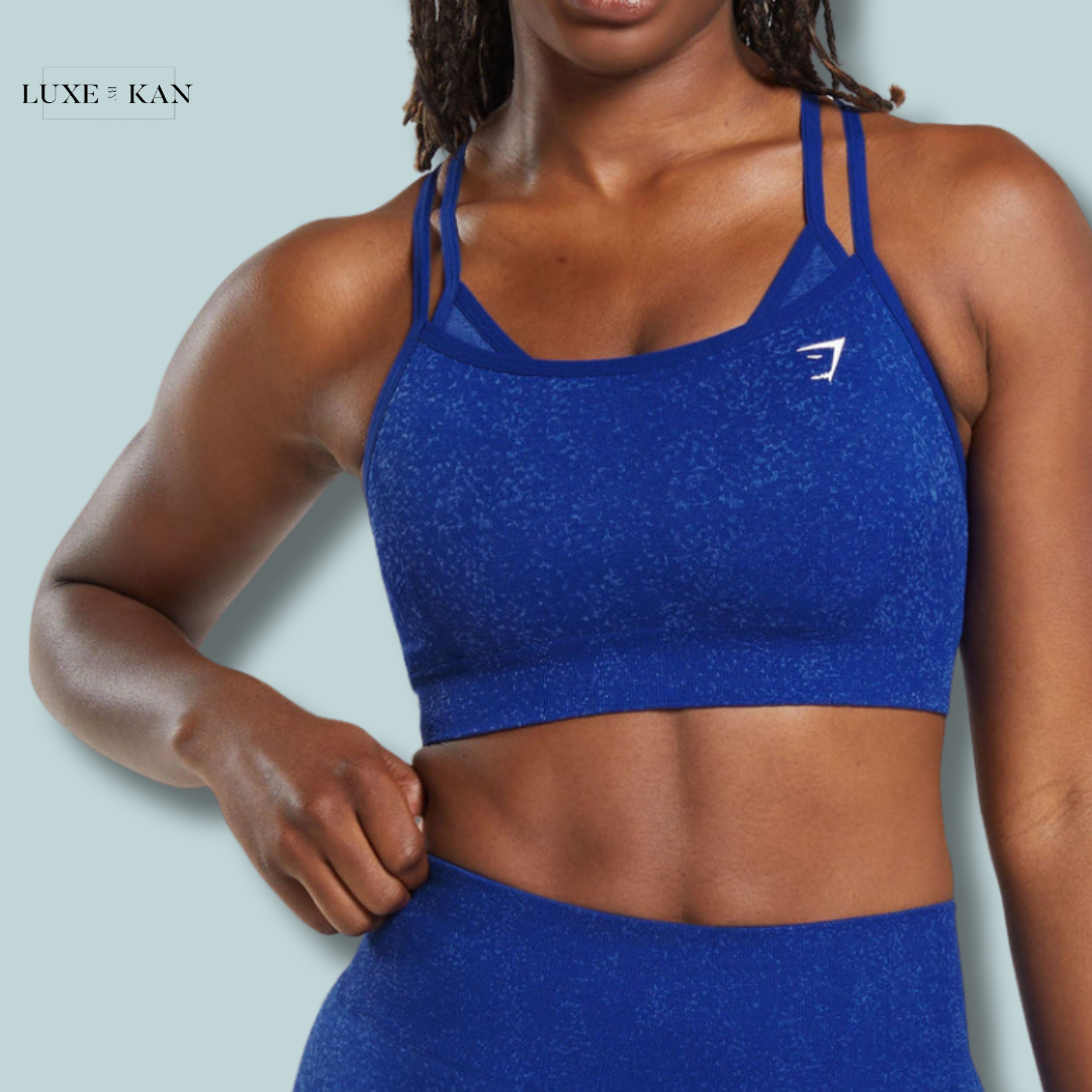 GYMSHARK ADAPT FLECK SEAMLESS SPORTS BRA