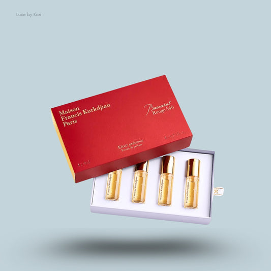 MAISON FRANCIS KURKDJIAN Baccarat Rouge 540 Elixir limited-edition extrait de parfum gift set