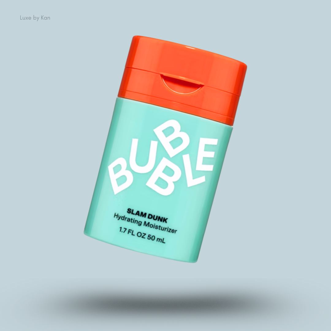 Bubble Skincare Slam Dunk Hydrating Cream Moisturiser 50ml