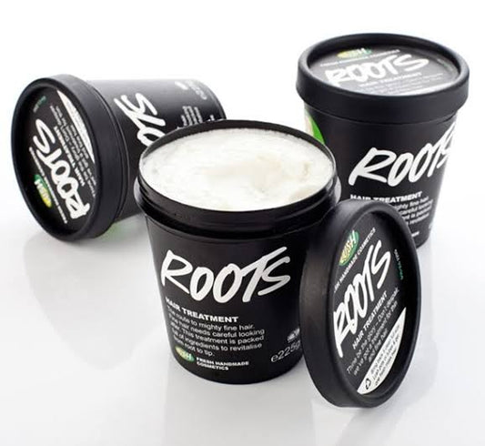 Lush Cosmetics Roots
Scalp Treatment