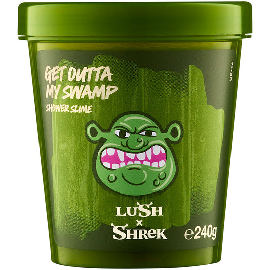 Lush Cosmetics Get Outta My Swamp
Shower Slime