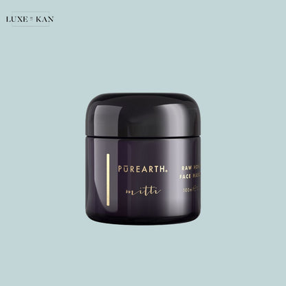 PUREARTH MITTI RAW HONEY FACE MASQUE
