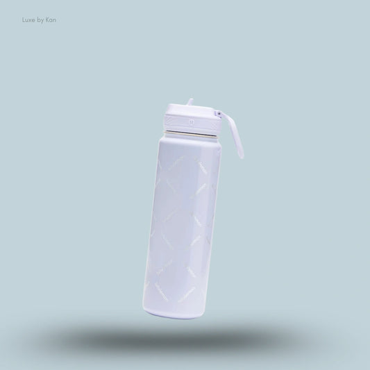 Lululemon Back to Life Sport Bottle 24oz Straw Lid Print