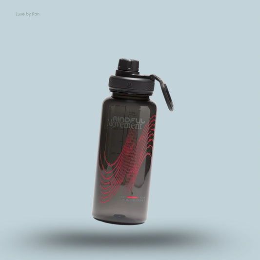 Lululemon Back to Life Clear Bottle 32oz Graphic
