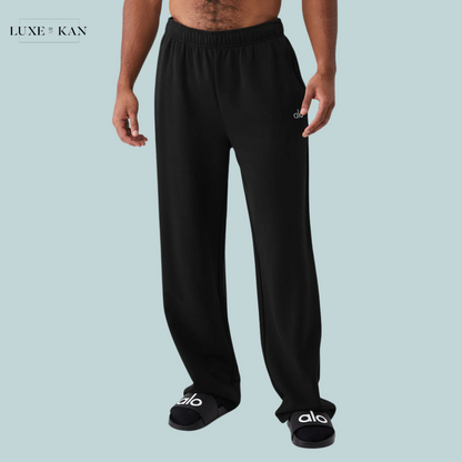 Alo Accolade Straight Leg Sweatpant Core