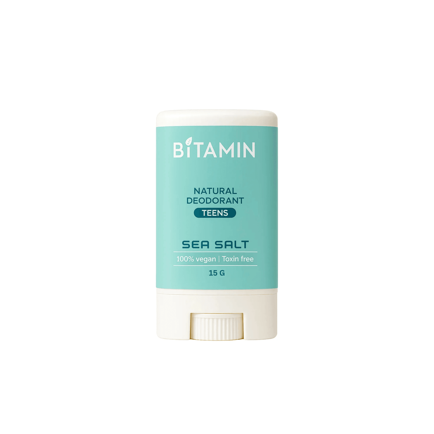 Bitamin Seasalt Teens Natural Deodorant 15g