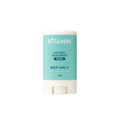 Bitamin Seasalt Teens Natural Deodorant 15g