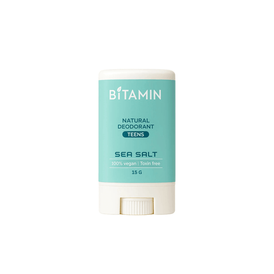 Bitamin Seasalt Teens Natural Deodorant 15g