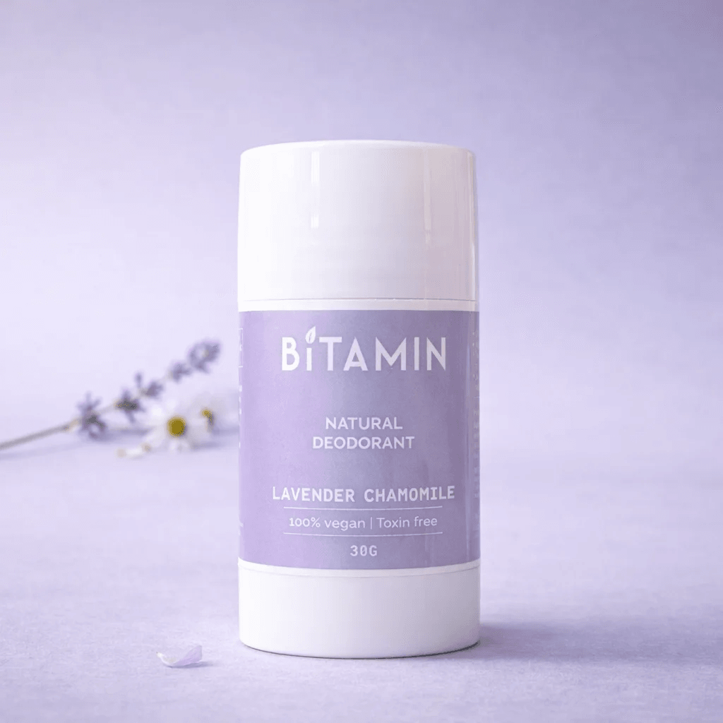 Bitamin Lavender Chamomile Natural Deodorant   30g