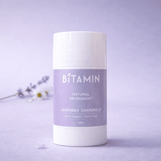 Bitamin Lavender Chamomile Natural Deodorant   30g