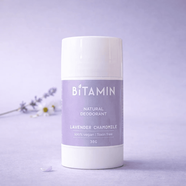 Bitamin Lavender Chamomile Natural Deodorant   30g