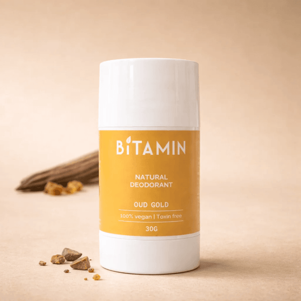 Bitamin Oud Gold  Natural Deodorant   30g