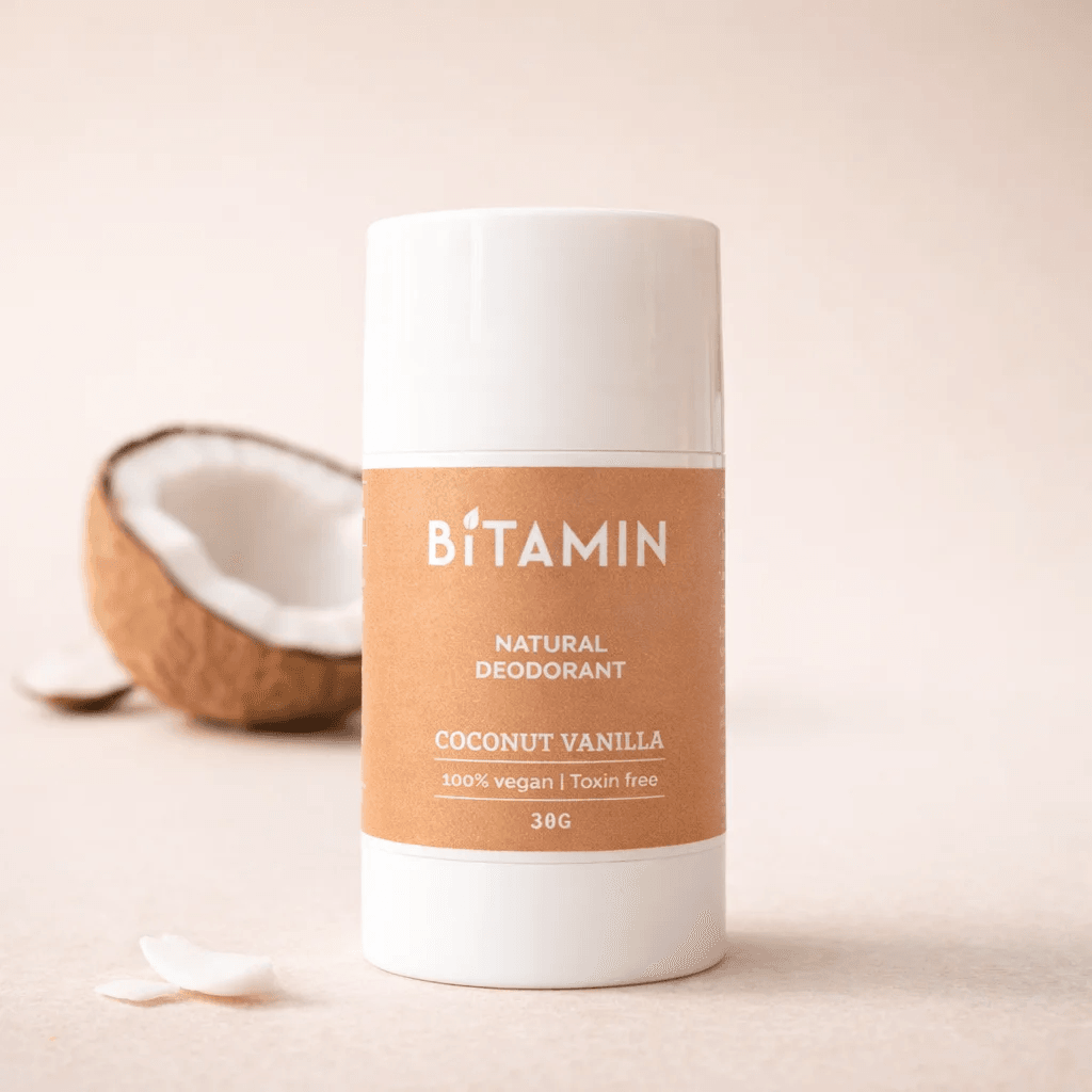 Bitamin Coconut Vanilla Natural Deodorant   30g