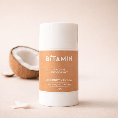 Bitamin Coconut Vanilla Natural Deodorant   30g