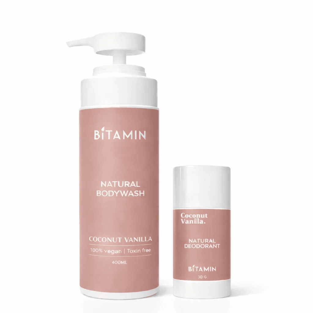 Bitamin Coconut Vanilla Natural Bodywash 400 ml