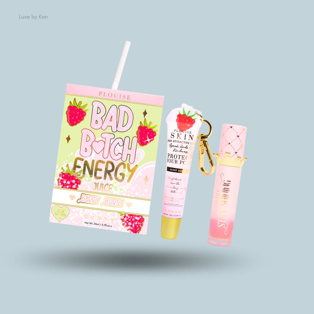 P.Louise Bad Bitch Energy Lip Duo