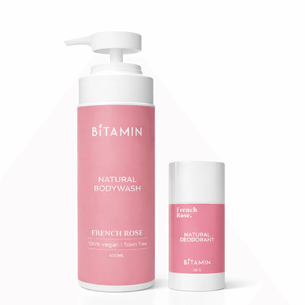Bitamin FrenchRose Natural Bodywash 400ml
