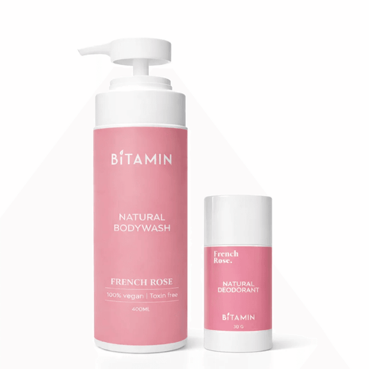 Bitamin FrenchRose Natural Bodywash 400ml