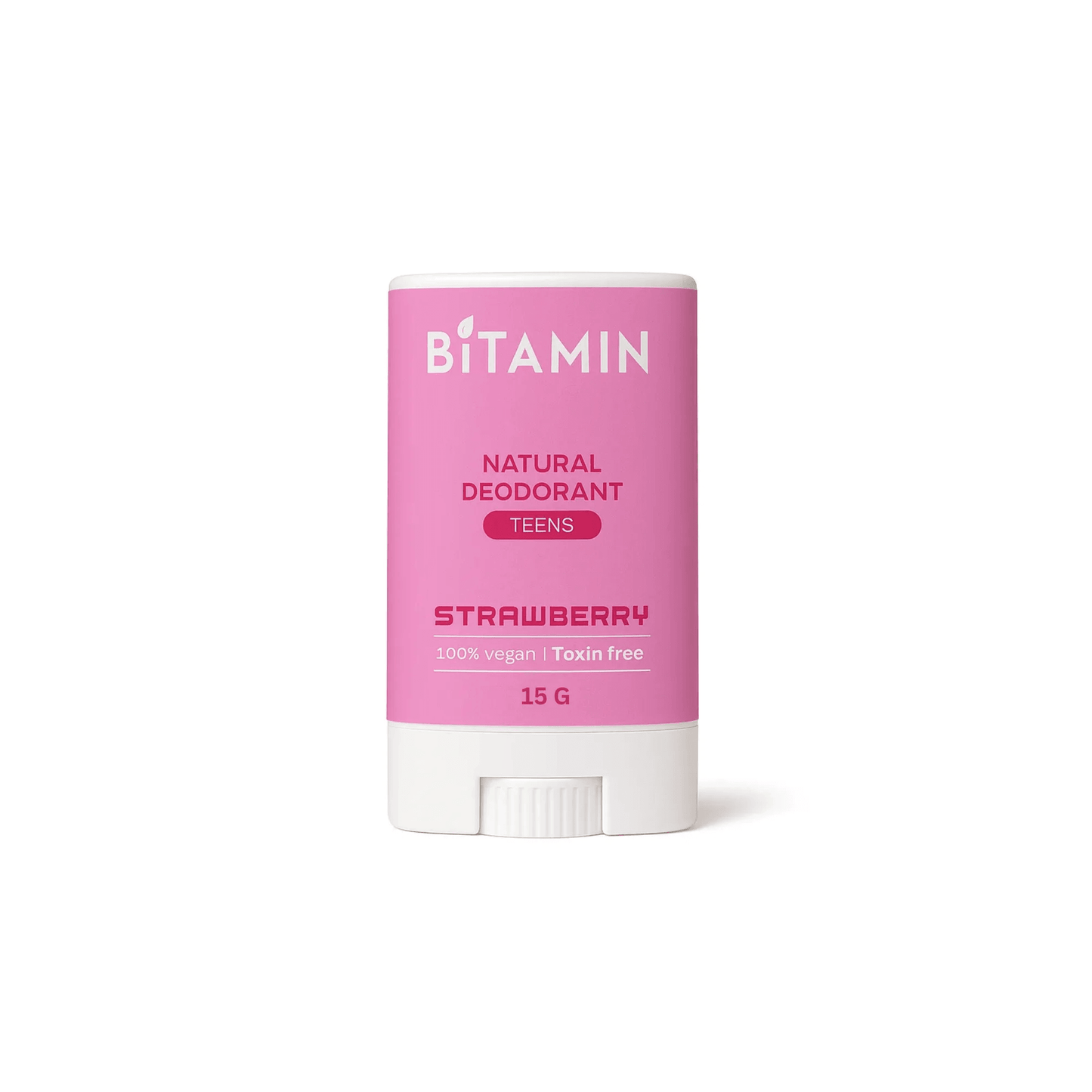 Bitamin Strawberry Teens Natural Deodorant 15 g