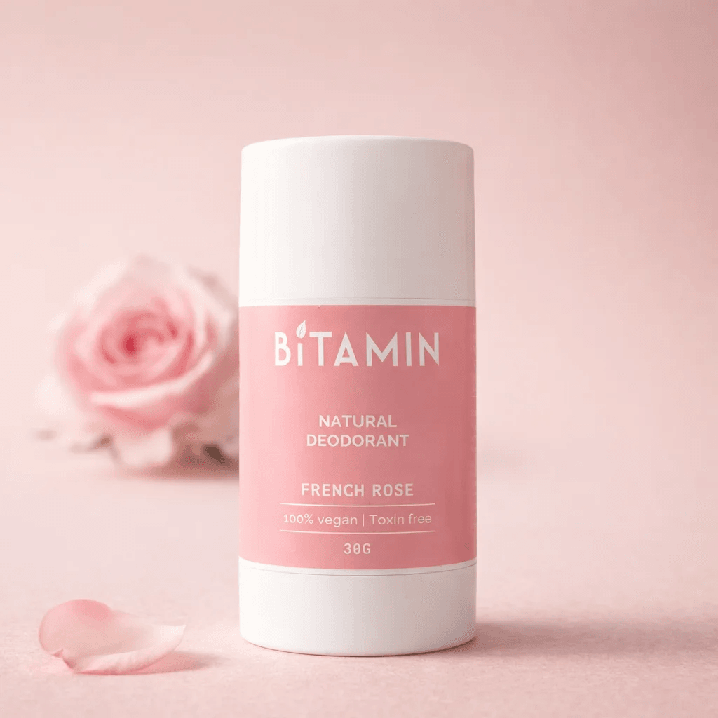 Bitamin French Rose  Natural Deodorant   30g
