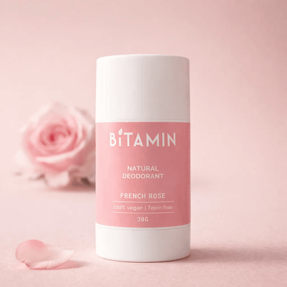 Bitamin French Rose  Natural Deodorant   30g