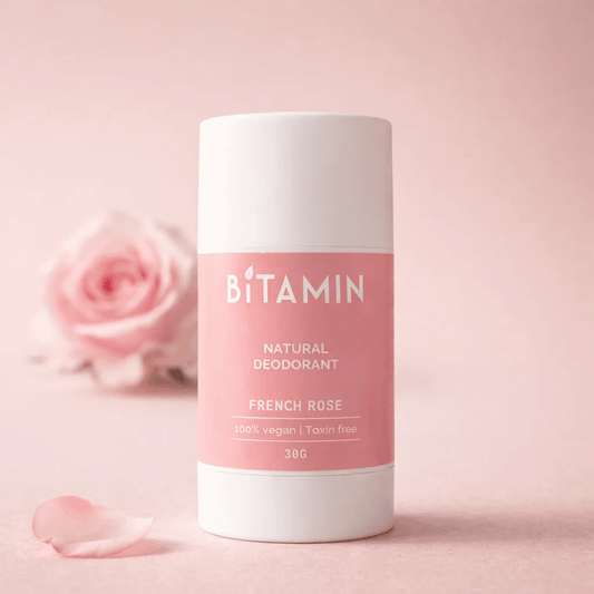Bitamin French Rose  Natural Deodorant   30g