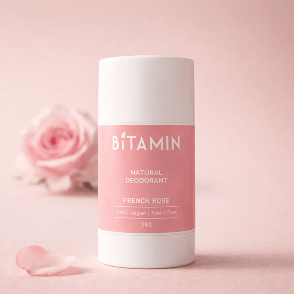 Bitamin French Rose  Natural Deodorant   30g