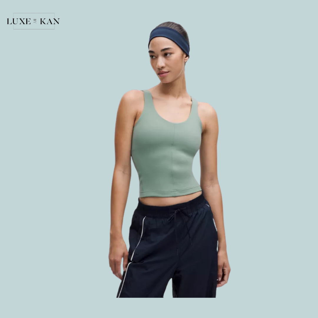 lululemon Glow Up™ Tank Top Medium Support, B/C Cup